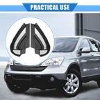 2 x Left Right Mirror Corner Triangle Fender Covers for Honda CR-V (2007-2011)