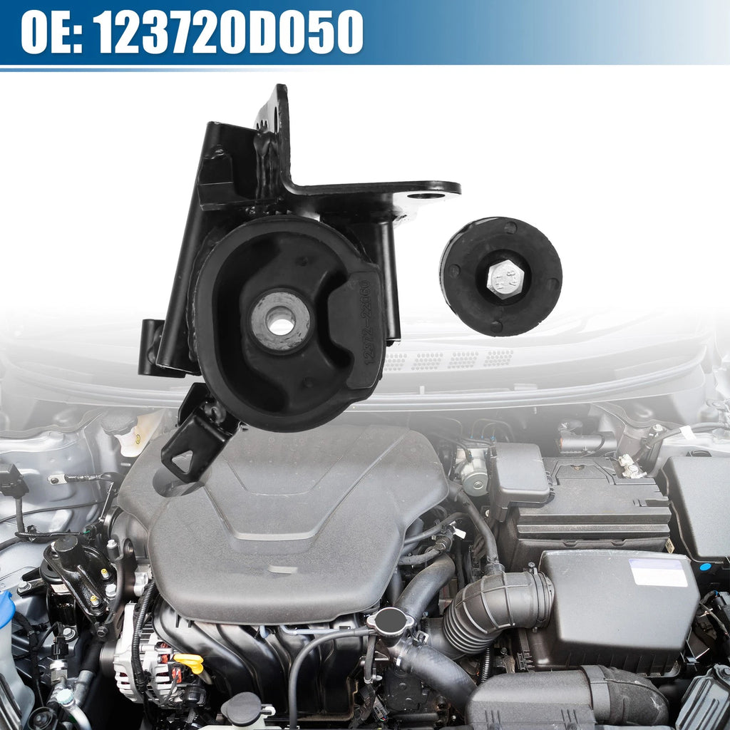 Front Left Engine Motor Mount for Toyota Corolla 1.8L (2003–2008) No.123720D050