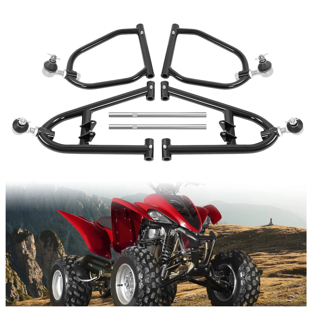 Black Front Extended A-Arm for Yamaha Raptor 250 YFM250R (2008–2013)