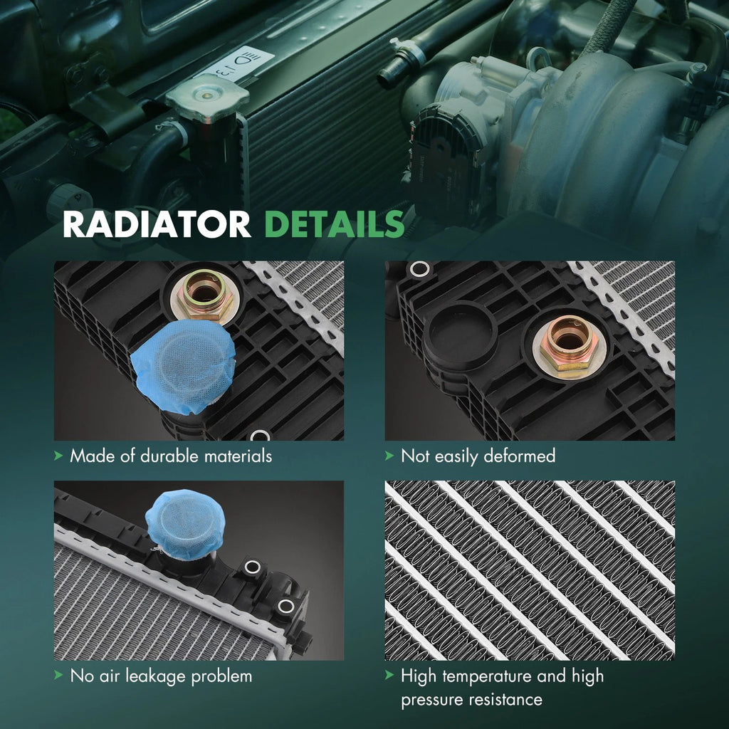 Aluminum Radiator for Freightliner M2 106 (2008–2018)