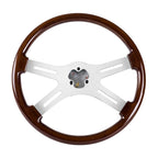 18" Wood Steering Wheel for Classic Trucks