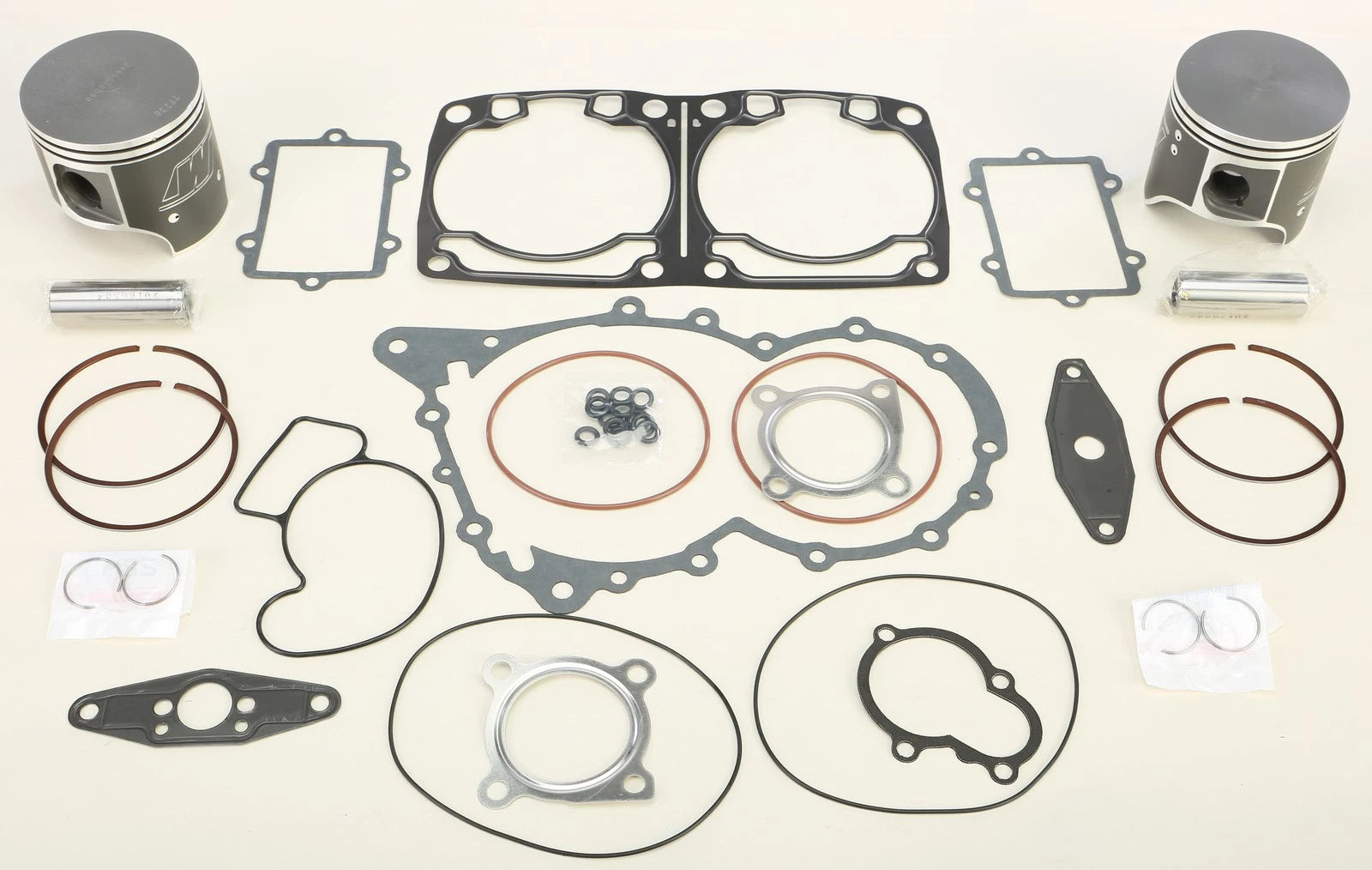 Wiseco Top End Rebuild Piston Kit SK1397 for Arctic Cat Snowmobiles (2010–2016)