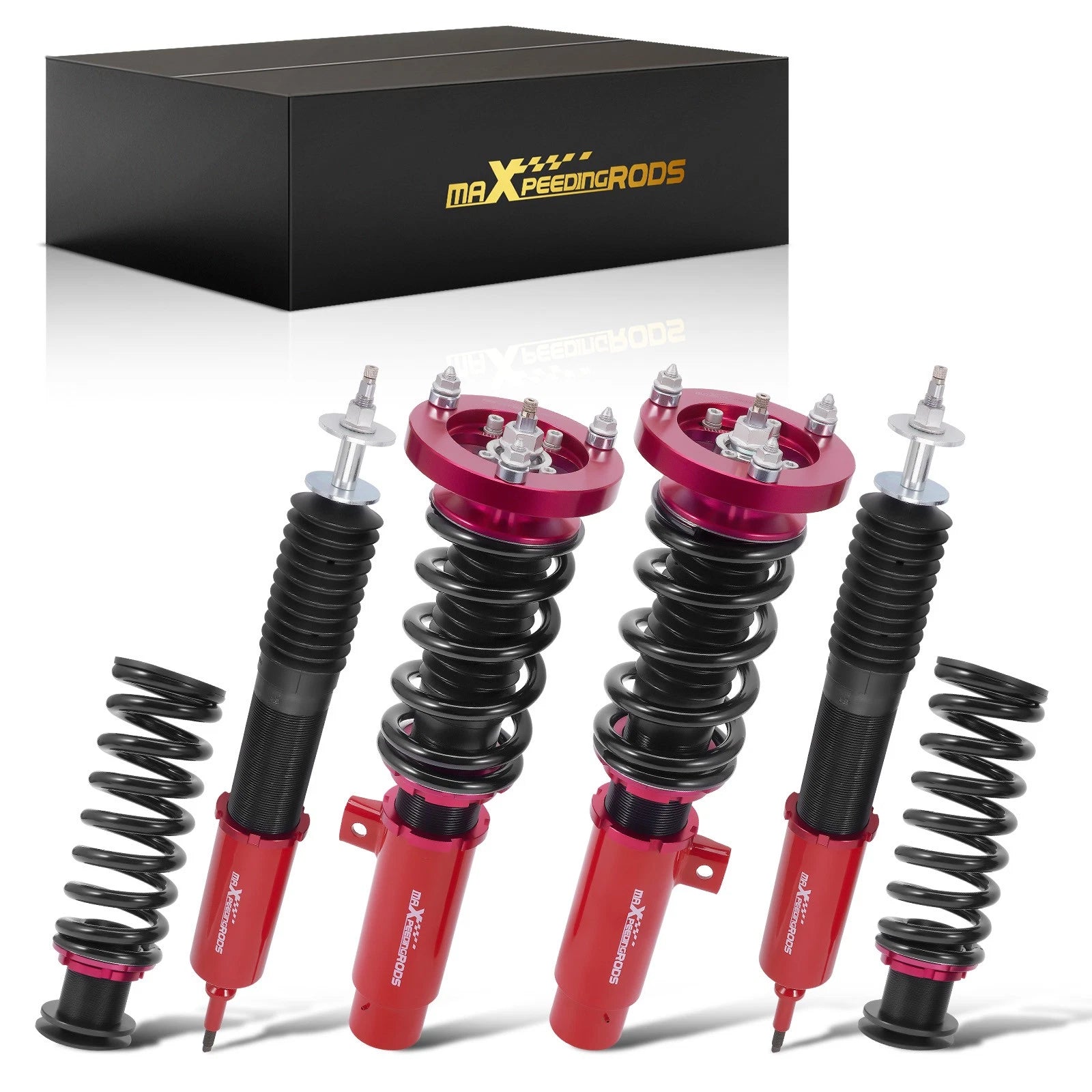 24-Step Adjustable Coilover Kit for BMW 3-Series (2005-2013) RWD