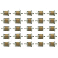 25 Pack Clear Inline Fuel Filters 5/16" - G2 GF11 33032 F20011 500 616-61PL