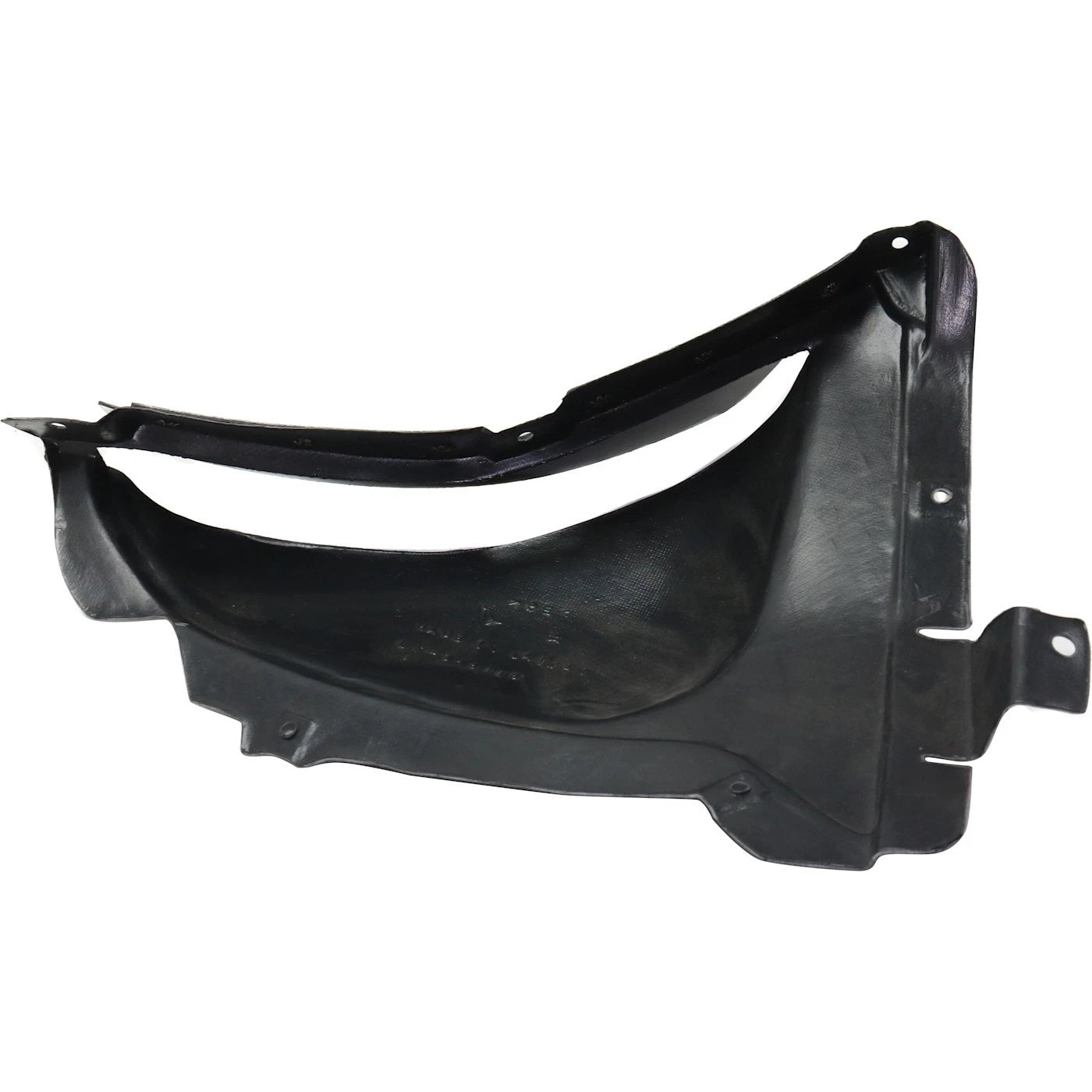 Set of 2 Engine Splash Shields for BMW 550i 528i