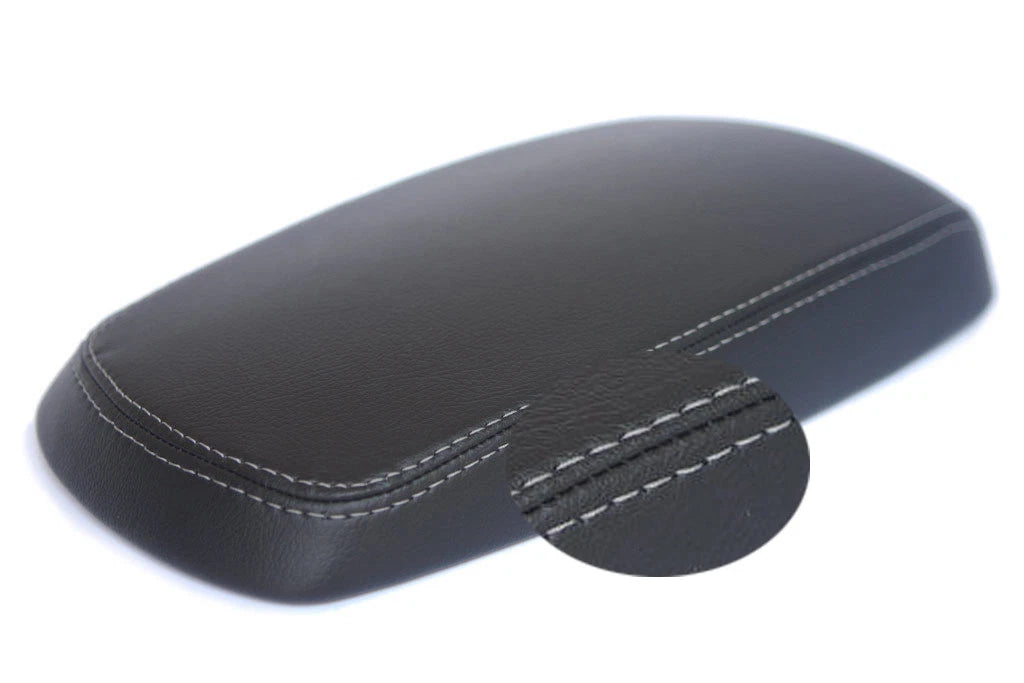 Center Console Armrest Cover for Hyundai Elantra (2011–2016) Gray Stitch