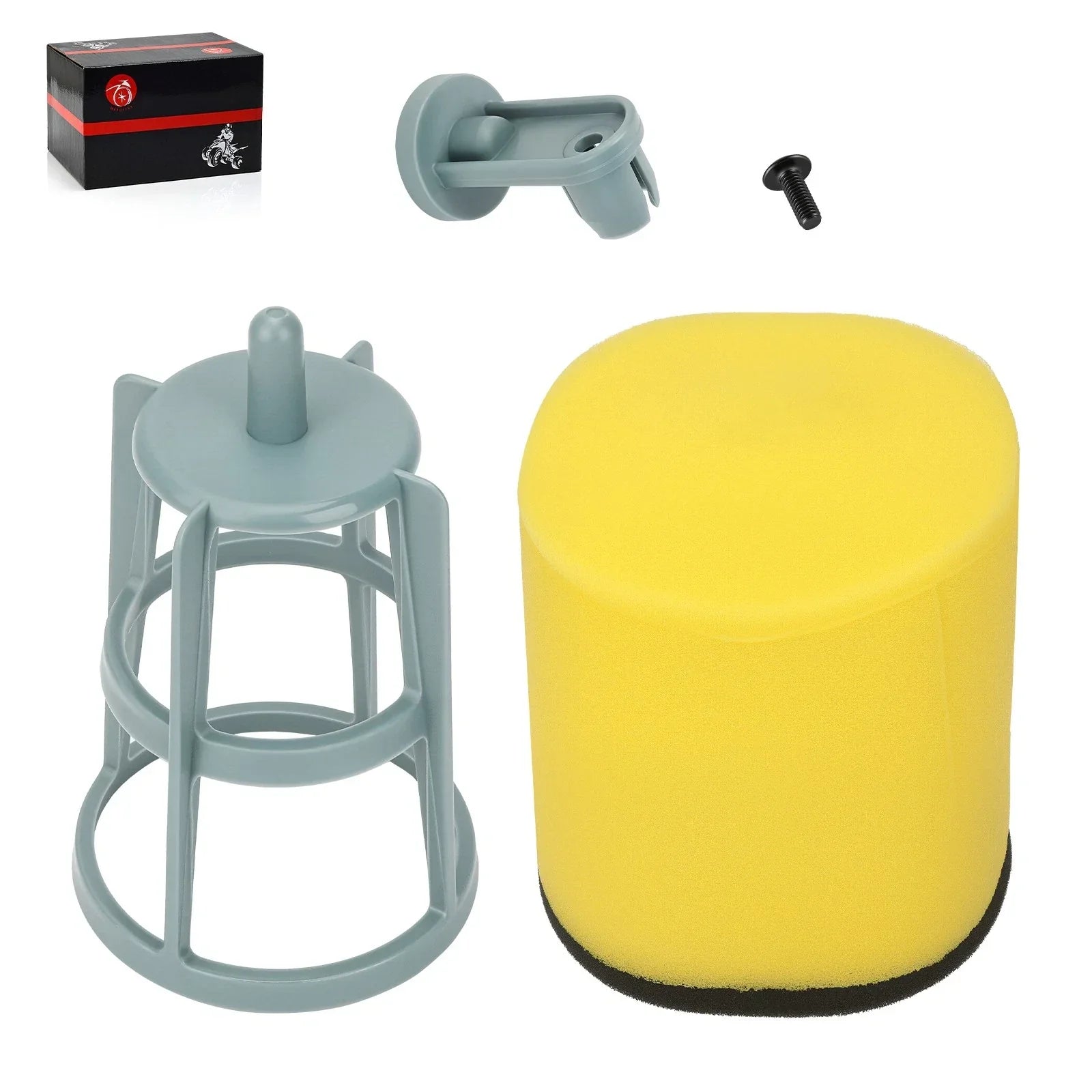Air Filter and Holder Kit for Suzuki QuadSport LTZ250 (2003–2009)