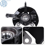 Front Right Steering Knuckle & Hub Bearing Assembly for Honda Civic (2016–2021)