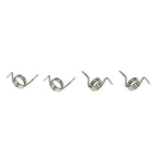 4 Pcs Door Lock Spring for Mercedes C-Class W203 E-Class W211 CLK C209 (2000-2009)