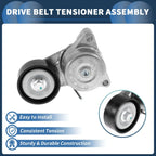 Belt Tensioner for Mercedes-Benz E-Class 2011-2016 - Metal (1 Pc)