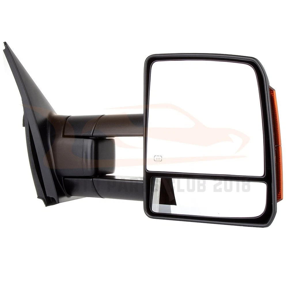 Set of 2 Power Signal Heated Towing Mirrors for Toyota Tundra (2007–2016)