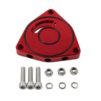 Turbo Blow Off Valve BOV Plate Spacer for Honda Civic (2015–2021) Red