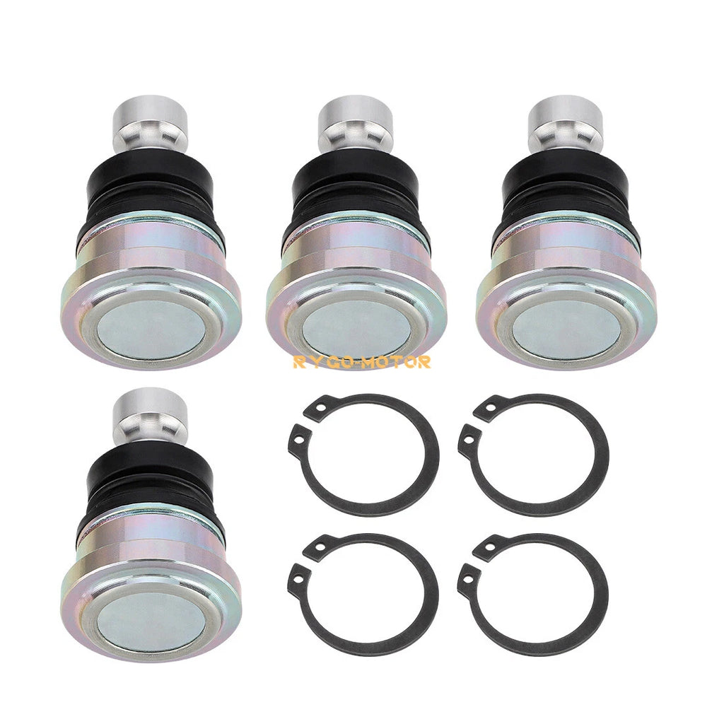 Set of 4 Front Upper Lower Ball Joints 7081992 for Polaris RZR General XP 1000 XP4 1000