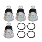 Set of 4 Front Upper Lower Ball Joints 7081992 for Polaris RZR General XP 1000 XP4 1000