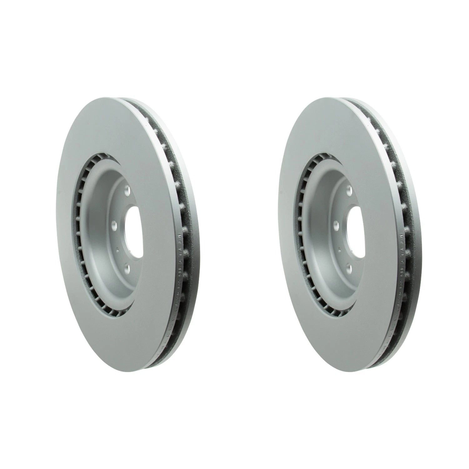 Set of 2 Front 345mm Disc Brake Rotors for A6 Quattro Macan Q5 S4 S5