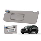Sun Visor Assembly w/ Mirror Left Driver Side for Honda Pilot (2017–2021)