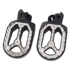 Aluminum Footpegs Pair for Suzuki RMZ250 RMZ450 (2010-2015)