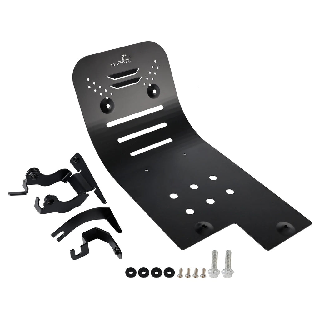 Skid Plate Bash Plate Sump Guard for Shotgun 650 & Super Meteor 650 (2023–2025)