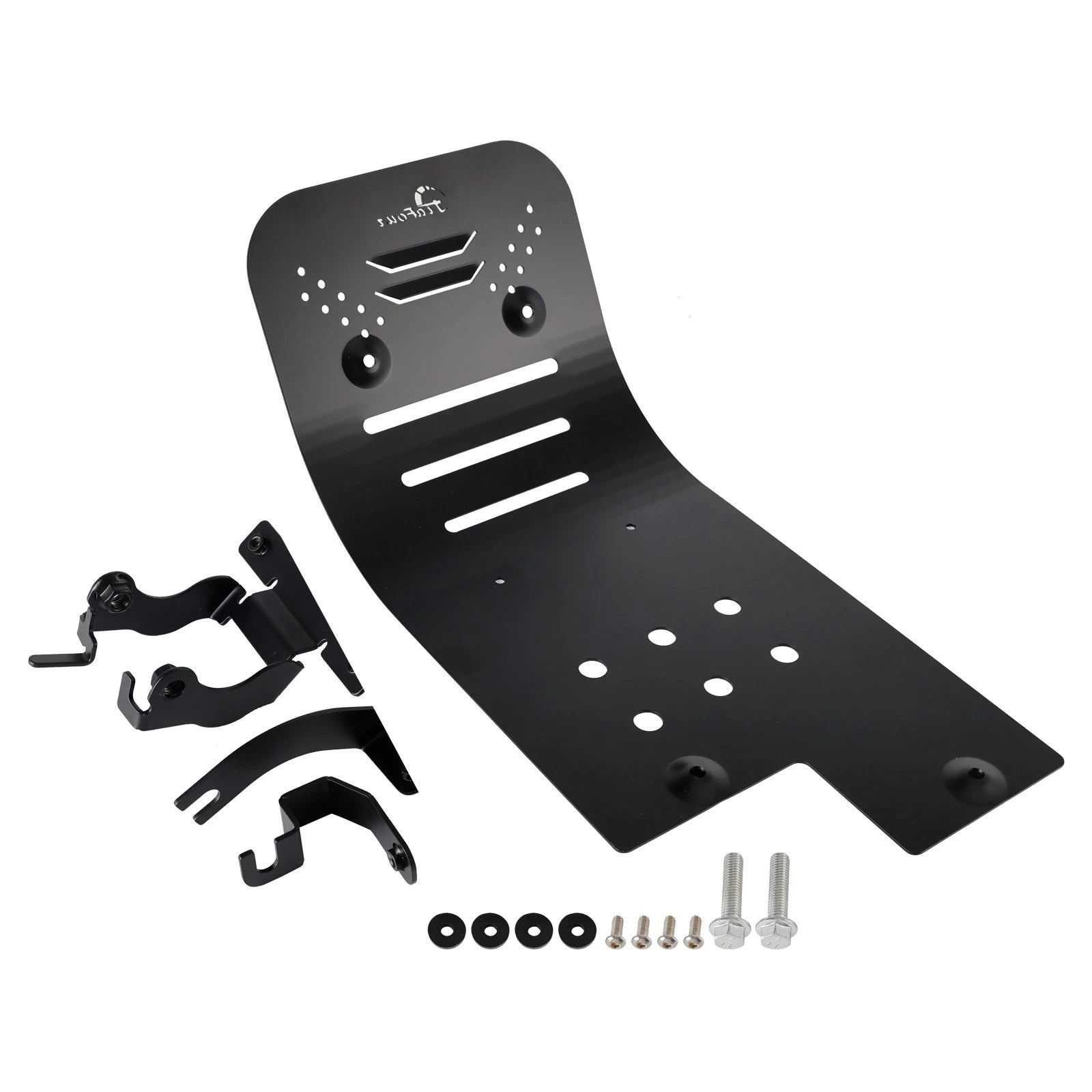 Skid Plate Bash Plate Sump Guard for Shotgun 650 & Super Meteor 650 (2023–2025)