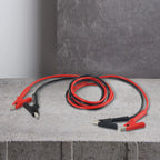 2X 2m Test Leads Wire Cable with 14 Clips for Electrical Testing