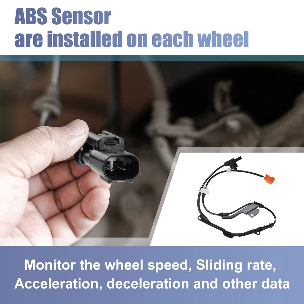Front Left ABS Sensor No. 57455-S84-A52 for Honda Accord (1998–2002)