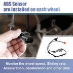 Front Left ABS Sensor No. 57455-S84-A52 for Honda Accord (1998–2002)