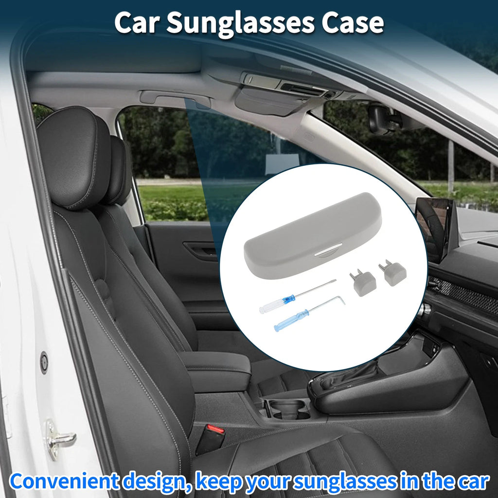 Sunglasses Case for Toyota RAV4 (2019–2023) Eyeglasses Holder Storage Box