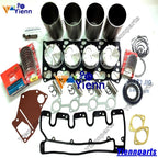 4LB1 Overhaul Rebuild Kit for Isuzu Engine