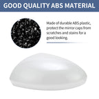 Left Side Mirror Cover Cap for Nissan Altima (2019–2024) - White