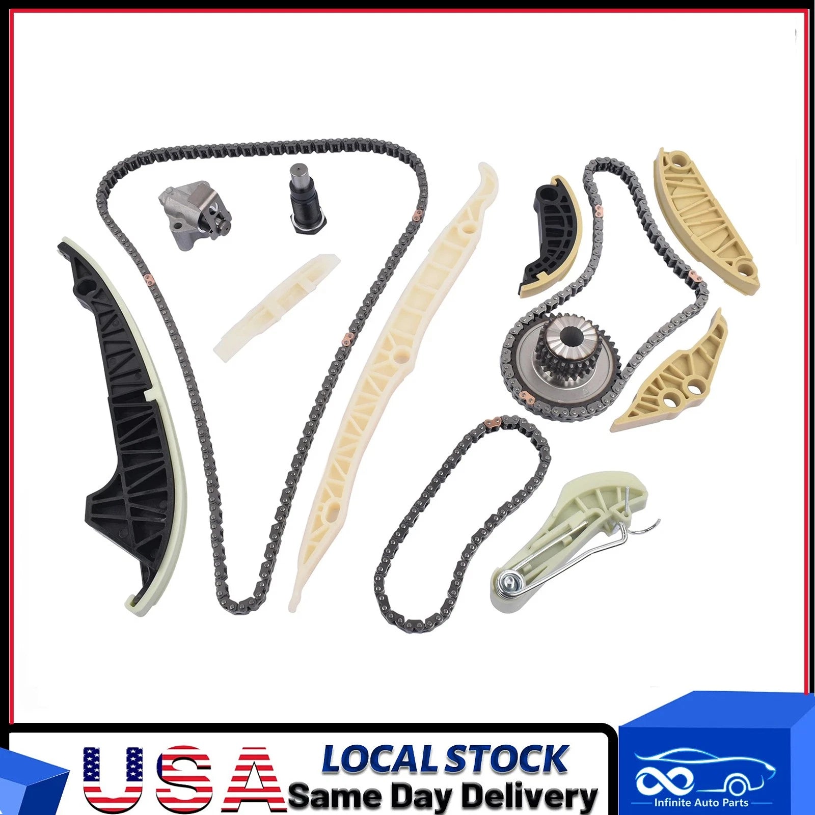 Timing Chain Kit 06K109467K for Audi A3 A7 TT VW Jetta Golf (2014–2018)