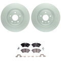 Bosch QuietCast Rear Rotors & Hella LowMet Pads for Audi A4 A5 Q5 (2009–2020)