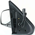 Power Mirror for Ford Explorer (1995–2001) Left Textured Black Manual Folding