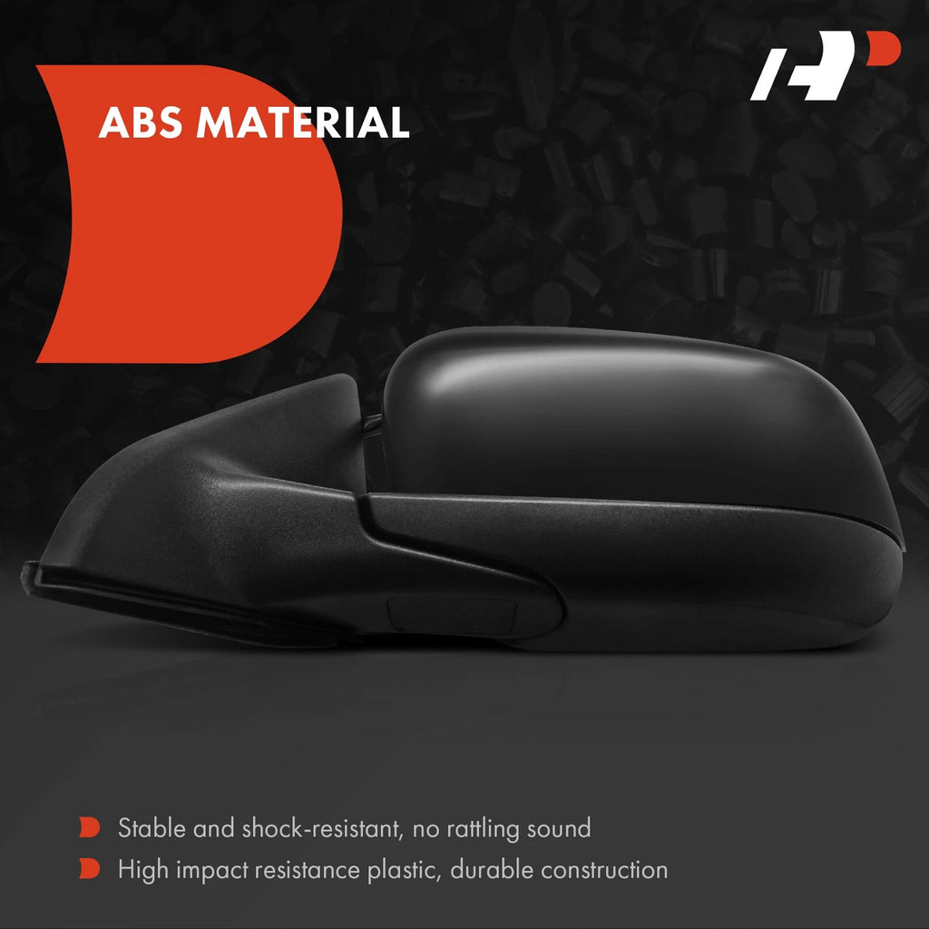 Power Mirror Pair Manual Fold Blind Spot for Jeep Compass (2017-2024)