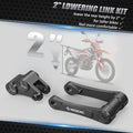 2" Rear Suspension Drop Lowering Link for Husqvarna 701 Enduro/Supermoto (2016–2024)