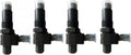 Set of 4 Fuel Injectors 0337-2161 for Deutz KHD F 12