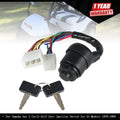 Ignition Switch Keys for Yamaha G1 Gas Golf Cart (1979–1989)