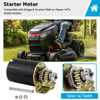 Starter Motor for Briggs & Stratton Ride On Mower (14TH) 693551 693552