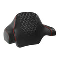 Backrest Pad for Harley Tour Touring Tri Electra Road Glide (2014-2025)