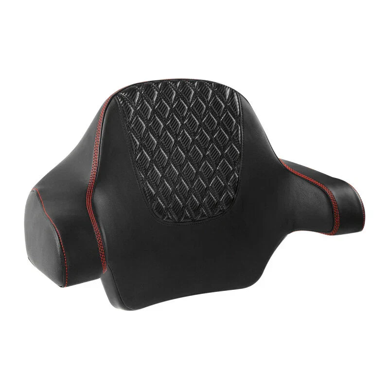 Backrest Pad for Harley Tour Touring Tri Electra Road Glide (2014-2025)