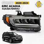 Full LED Headlight for GMC Acadia (2020–2023) - Passenger Side