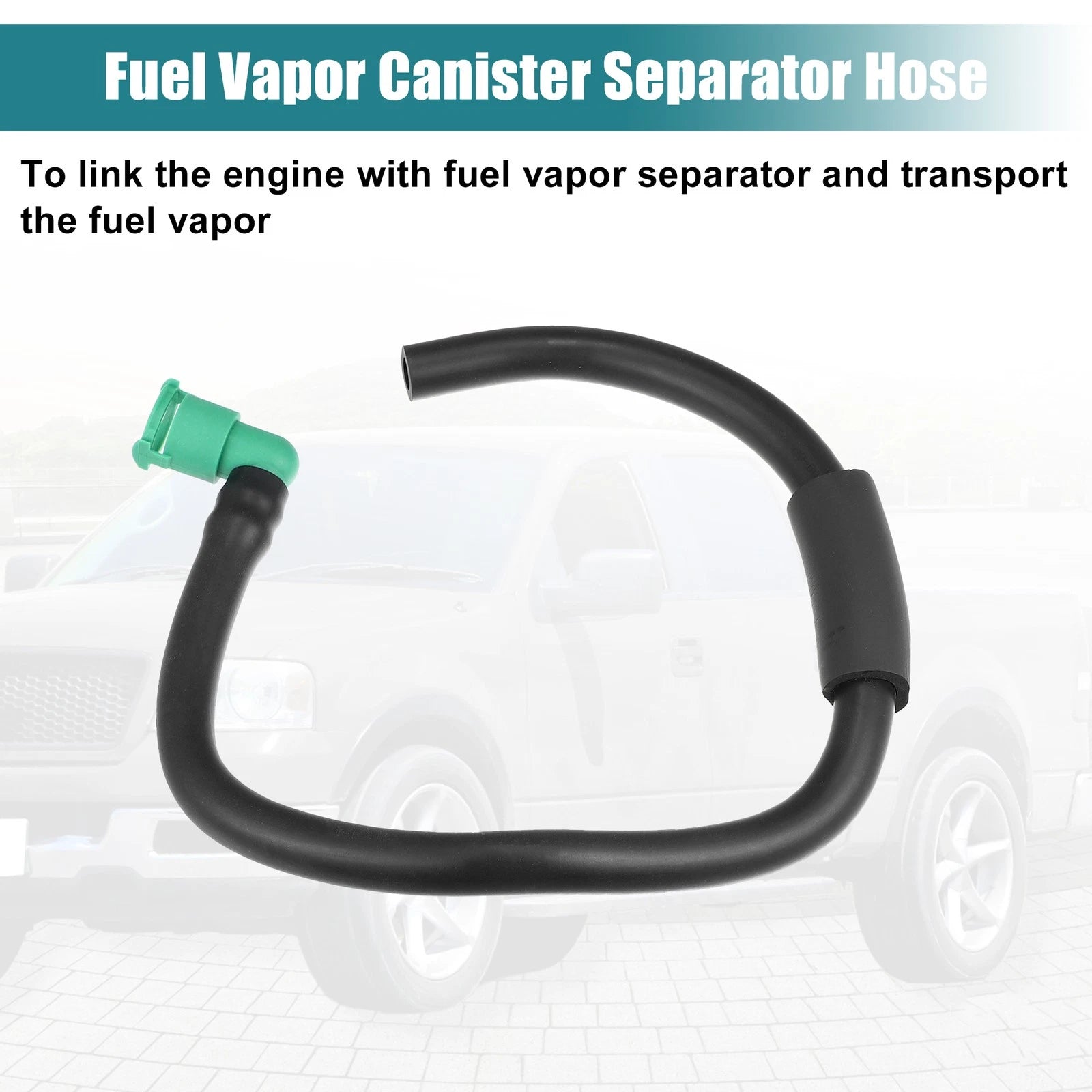 Fuel Vapor Separator Tube Hose Line for Ford F150 F250 Expedition (1997–2003) F75Z-9D289-AA