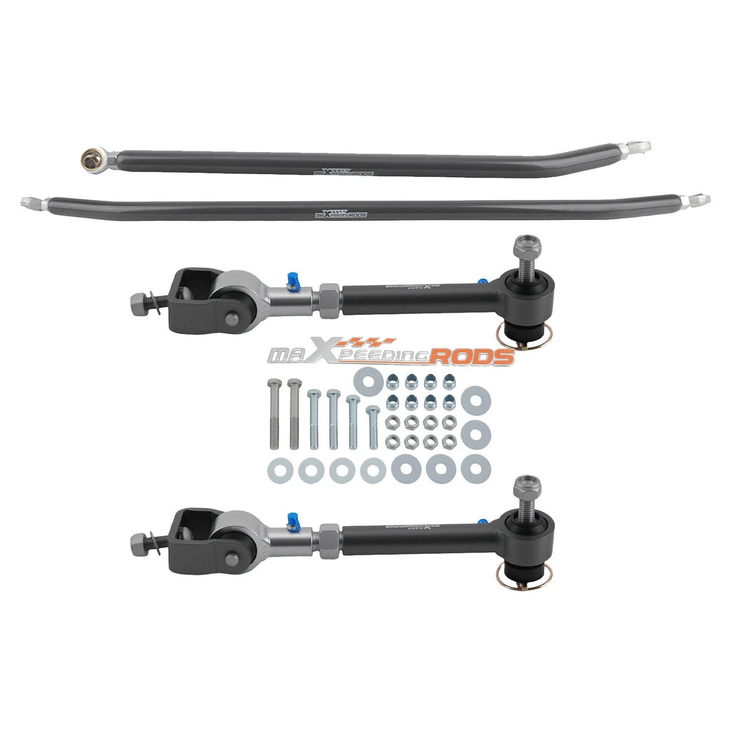 2.5-6.0" Lift Steering Crossover Sway Bar Link for Jeep Cherokee Wrangler (1984–2006)