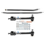 2.5-6.0" Lift Steering Crossover Sway Bar Link for Jeep Cherokee Wrangler (1984–2006)