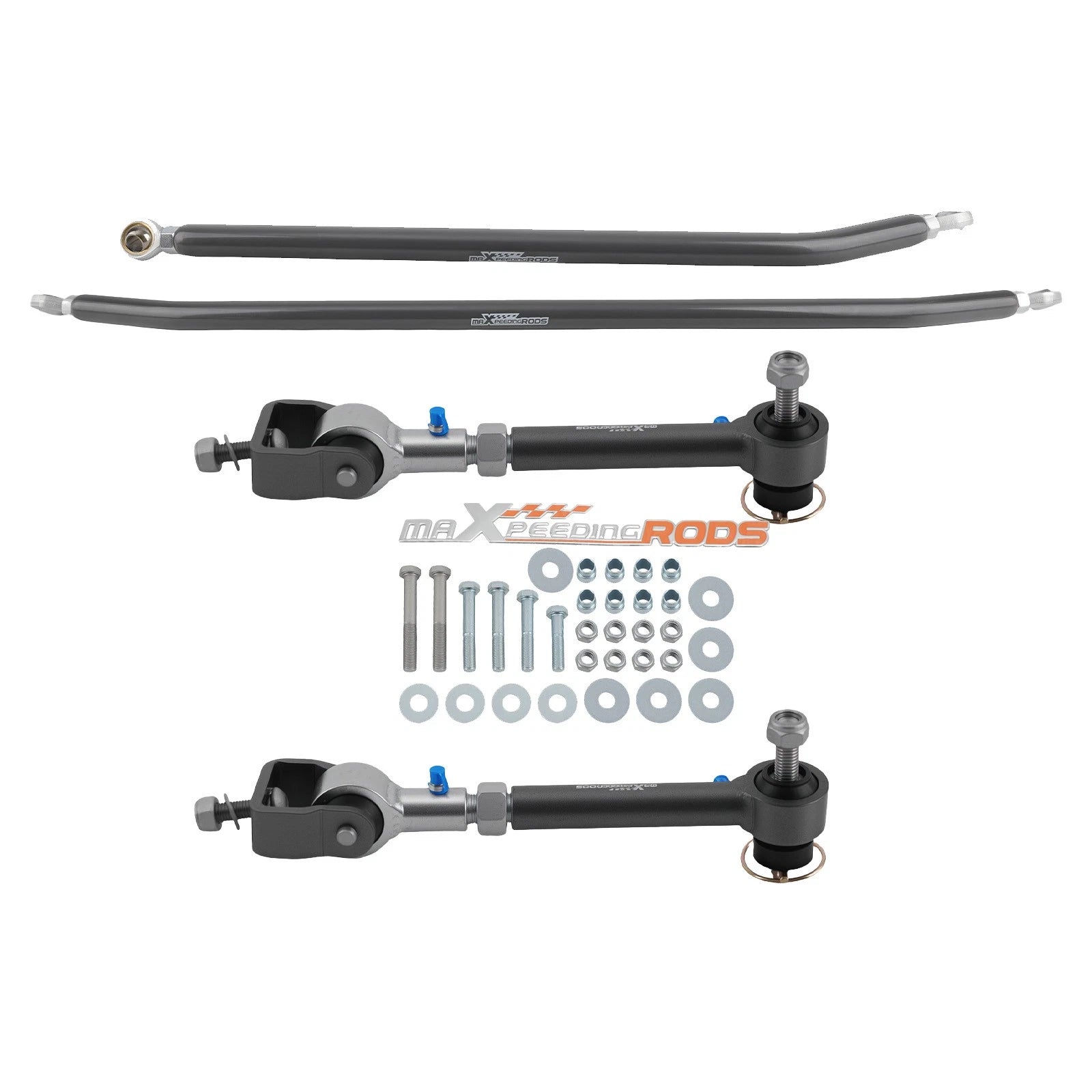 2.5-6.0" Lift Steering Crossover Sway Bar Link for Jeep Cherokee Wrangler (1984–2006)