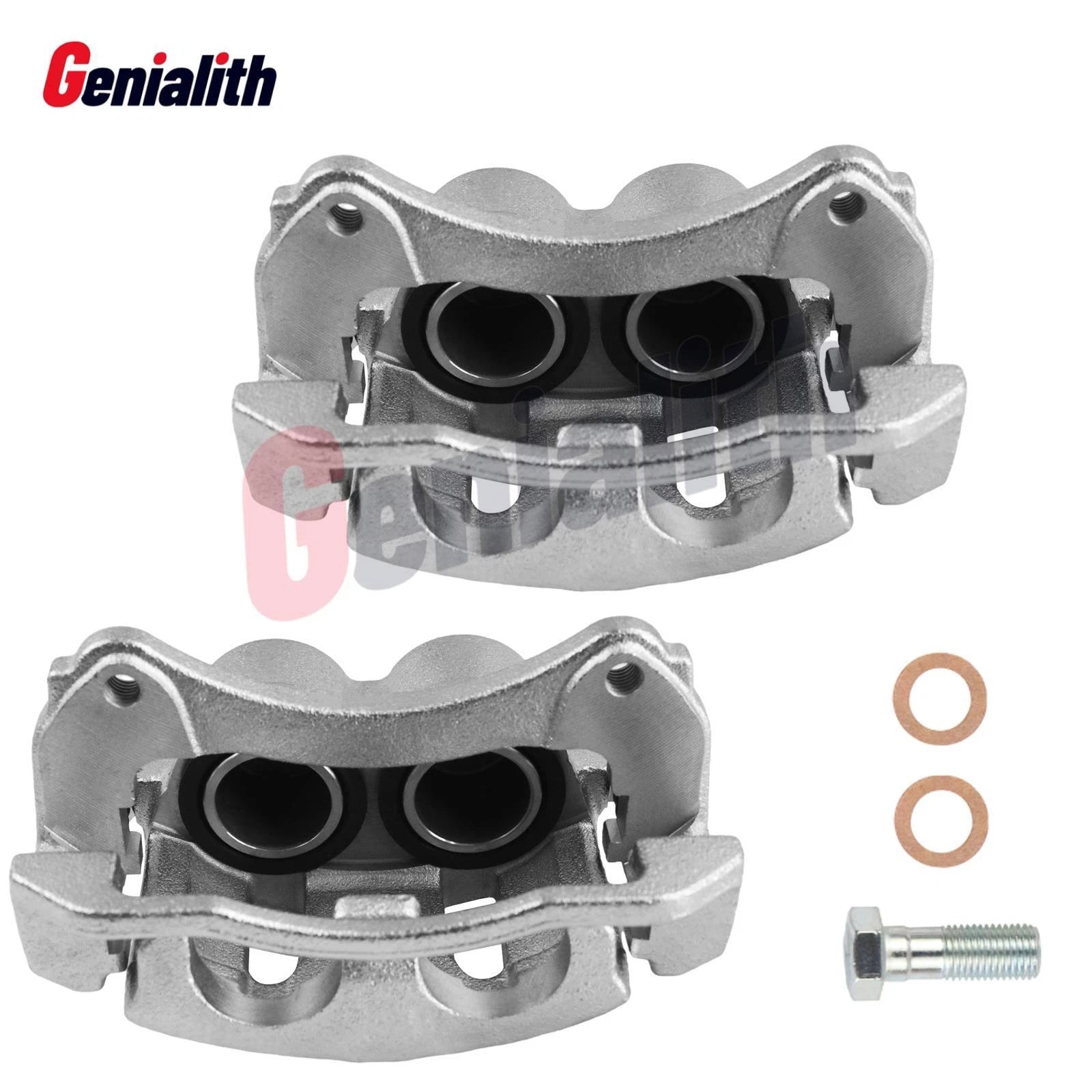 Set of 2 Front Left Right Brake Calipers for Ford Ranger Explorer (1995–2002)
