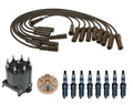 ACDelco Ignition Kit: Distributor Rotor, Cap, Wire & Spark Plugs for GMC Chevrolet