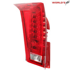 Left Driver Side Tail Light Brake Lamp Assembly for Cadillac SRX (2010–2016)