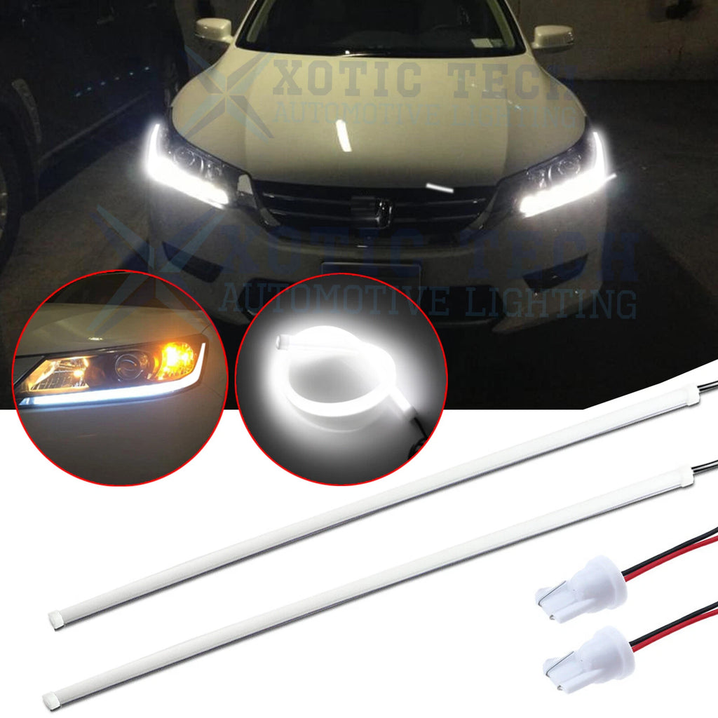Daytime Running Light LED Strip Eyebrow for Audi Style (2010–2017)
