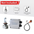 HID Headlight for Infiniti EX35 (2008–2012), EX37 (2013), QX50 (2015–2017) w/AFS Left Driver