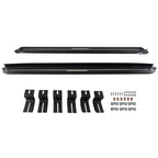 Set of 2 Nerf Bars Running Board for Ford Explorer (2020–2026) Black Silver